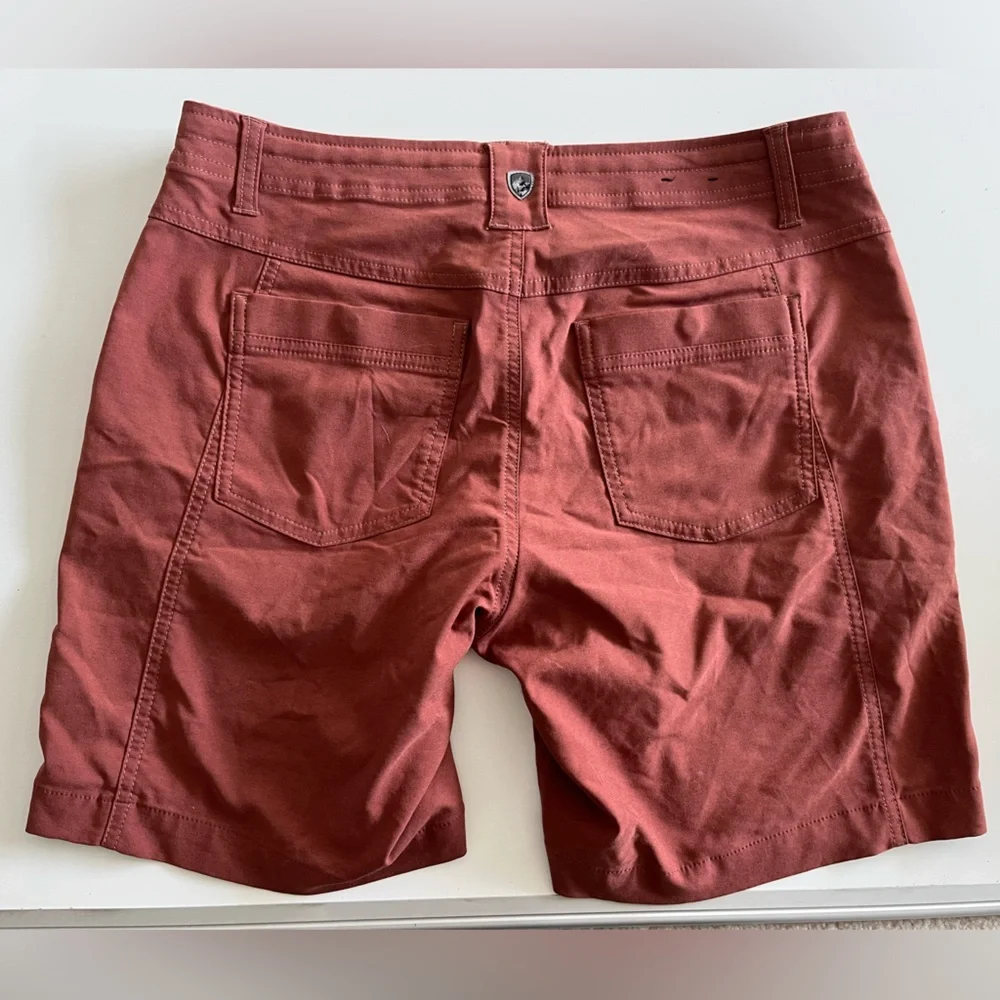 Kuhl Women's Rust Cargo Shorts - Picture 10 of 11